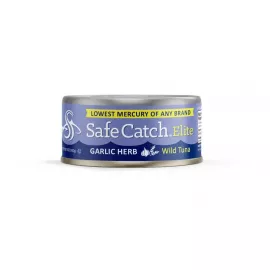 Safe Catch Elite Garlic & Herb Wild Tuna 142 grams