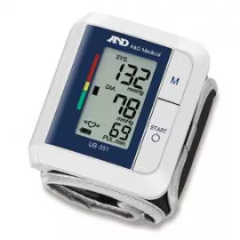 A&D UB-351 Wrist Blood Pressure Monitors.