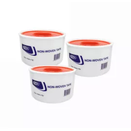 Max Non Woven Surgical Tape 2.5cmx5y 3 Pcs