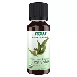 Now Organic Essential Oils  Organic Eucalyptus Oil 1 oz