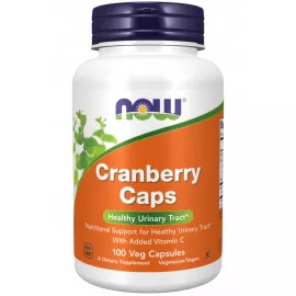 Now Foods Cranberry 100 Veg Capsules