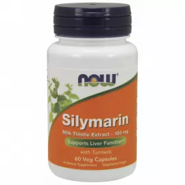 Now Foods Silymarin Milk Thistle Extract 150 mg 60 Veg Capsules