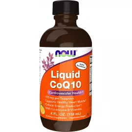 Now Foods CoQ10 liquid 4 Oz.