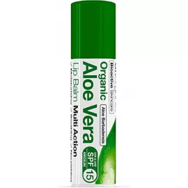 Dr. Organic  Aloe Vera  Lip Balm  5.7ml