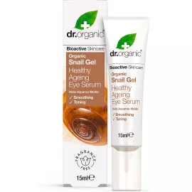 Dr. Organic Snail Gel Eye Serum 15ml