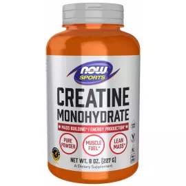 Now Sports Creatine Monohydrate Powder 600grams