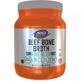 Now Sports Beef Bone Broth Protein Powder 1.2Lbs