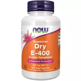 Now Foods Vitamin E-400 Iu 30 Softgels