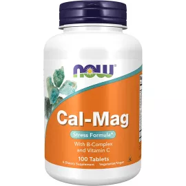 Now Foods Cal-Mag Stress Formula  100 Tablets