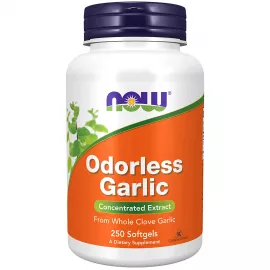 Now Foods Odorless Garlic  100 Softgels