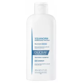 Ducray Squanorm Anti-Dandruff Treatment Shampoo Dry Dandruff 200 ml