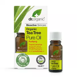 Dr. Organic  Tea Tree Pure Oil 10ml