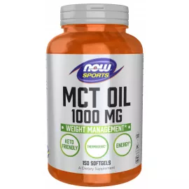 Now Sports Mct Oil 1000mg  150 Softgels