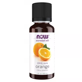 Now Essential Oils Orange Oil  Sweet 100% Pure 1 Fl. Oz.