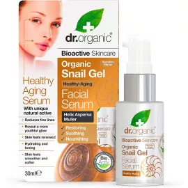 Dr. Organic  Snail Gel Facial Serum 30ml