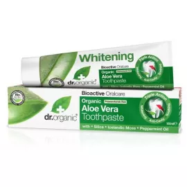 Dr .Organic  Aloe Vera Toothpaste  100ml
