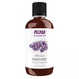 Now Essential Oils  Lavender Oil 4 Fl. Oz.