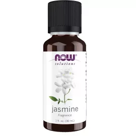 Now Essential Oils Jasmine Scented Oil- Synthetic 100% Pure 1 Fl. Oz.