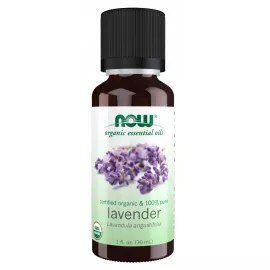 Now Organic Essential Lavender Oil 1 fl. oz.