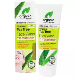 Dr.Organic  Tea Tree Face Wash  200ml