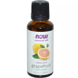 Now Solutions  Grapefruit Oil 100% Pure 1 Fl. Oz