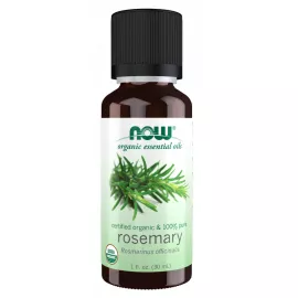 Now Organic Essential Oils Rosemary Oil organic 1 oz