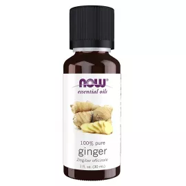 Now Essential Oils Ginger Oil 100% Pure 1 Fl. Oz.
