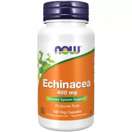 Now Foods Echinacea 400 Mg  100 Capsules