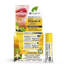 Dr. Organic  Vitamin E Lipbalm 5.7ml