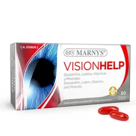 Marnys Vision Help - 30 Capsules
