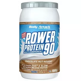Body Attack Power Protein 90 Chocolate Nut Nougat 1kg