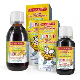 Marnys Junior Syrup with Vitamins and Royal Jelly - 125 ml
