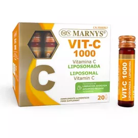 Marnys Vit-C Liposomal 20 Viales x 10 ml