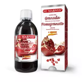Marnys Pomegranate Juice + agave 500 ml
