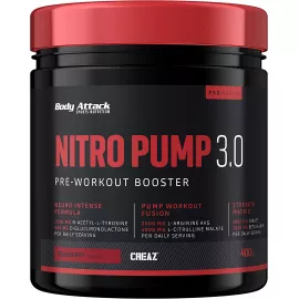 Body Attack Nitro Pump 3.0 Cranberry 400g