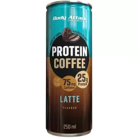Body Attack Protein Coffee Café Latte 250 ml