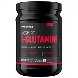 Body Attack 100% Pure L-Glutamic Acid Beverage Powder 400g