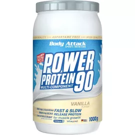 Body Attack Power Protein 90 Vanilla 1kg