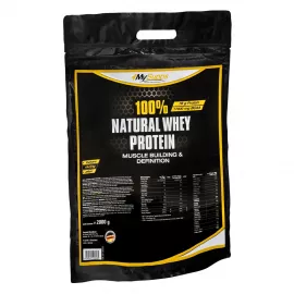 My Supps 100% Natural Whey Protein 2kg