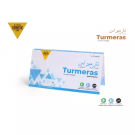 Turmeras Turmeric Gummies Mentholyptus Flavour 10's
