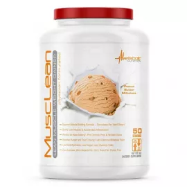 Metabolic Nutrition Musclean Lean Muscle Weight Gainer Peanut Butter 5 lb