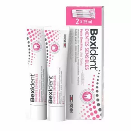 Bexident Sensitive Teeth Toothpaste 2x25 ml