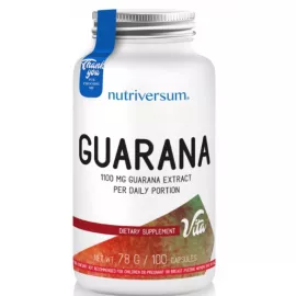Nutriversum Vita Guarana 78g (100 Capules)