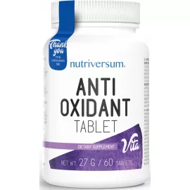 Nutriversum Vita Anti Oxidant 27g (60 Tablets)
