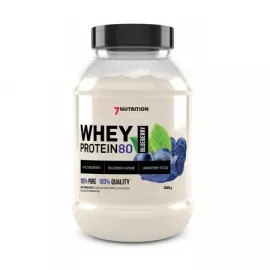 7Nutrition Whey Protein 80  Blueberry 2 kg (2000g)