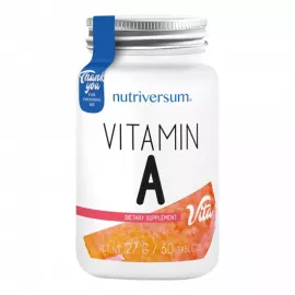 Nutriversum Vita Vitamin A 27g (60 Tablets)
