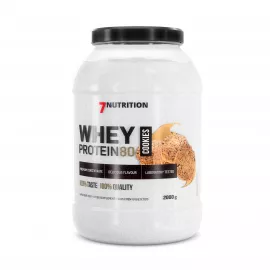 7Nutrition Whey Protein 80 Cookies 2 kg (2000g)