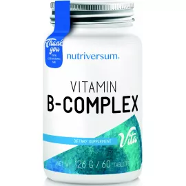 Nutriversum Vita Vitamin B Complex 126g (60 Tablets)