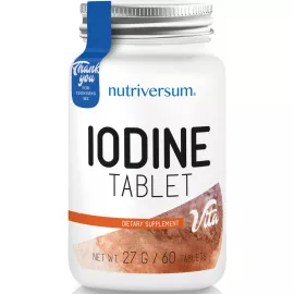 Nutriversum Vita Iodine Tablet 27g (60 Tablets)