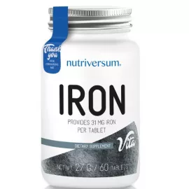 Nutriversum Vita Iron 27g (60 Tablets)